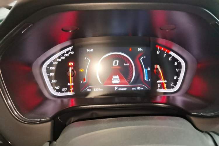 Used CHANGAN CS75 2024 Enjoy Edition 1.5T DCT Luxury Model Instrument Cluster