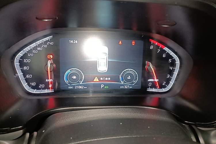 Used CHANGAN CS75 2024 Enjoyment Edition 1.5T DCT Prestige Model Instrument Cluster