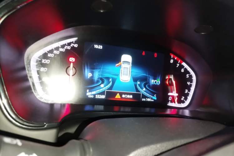 Used CHANGAN CS75 2024 Enjoy Edition 1.5T DCT Luxury Model Instrument Cluster