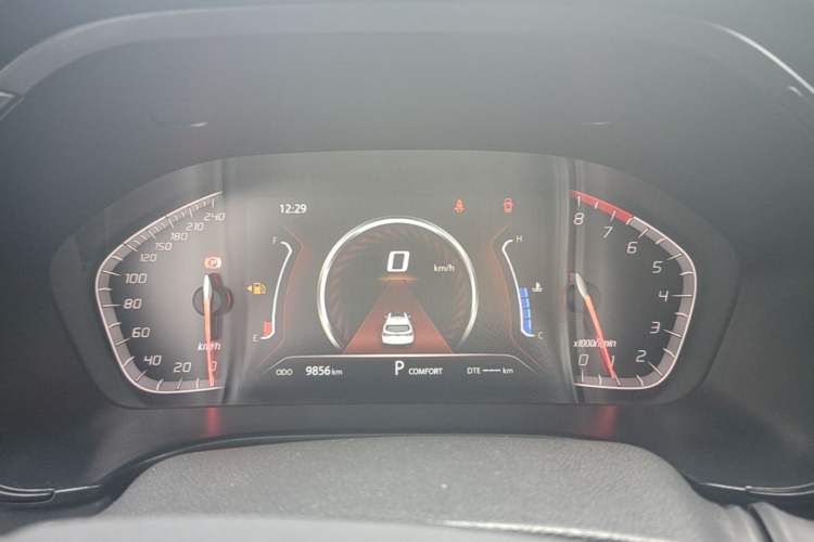 Used CHANGAN CS75 2024 Enjoy Edition 1.5T DCT Luxury Model Instrument Cluster