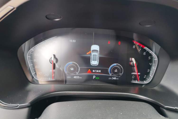 Used CHANGAN CS75 2024 Enjoyment Edition 1.5T DCT Prestige Model Instrument Cluster