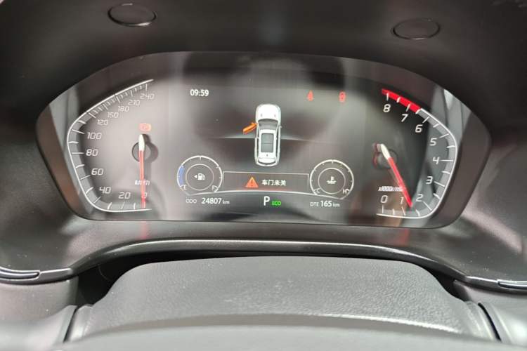 Used CHANGAN CS75 2024 Enjoy Edition 1.5T DCT Luxury Model Instrument Cluster