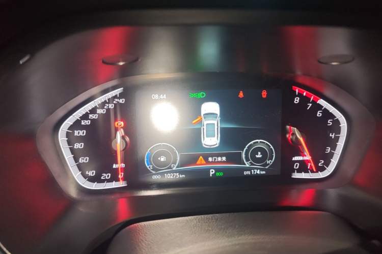 Used CHANGAN CS75 2024 Enjoyment Edition 1.5T DCT Prestige Model Instrument Cluster