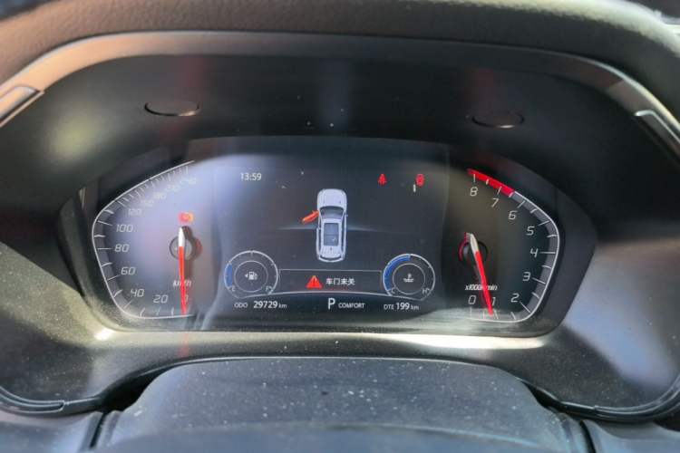 Used CHANGAN CS75 2024 Enjoyment Edition 1.5T DCT Prestige Model Instrument Cluster