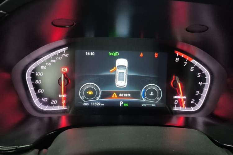 Used CHANGAN CS75 2024 Enjoyment Edition 1.5T DCT Prestige Model Instrument Cluster