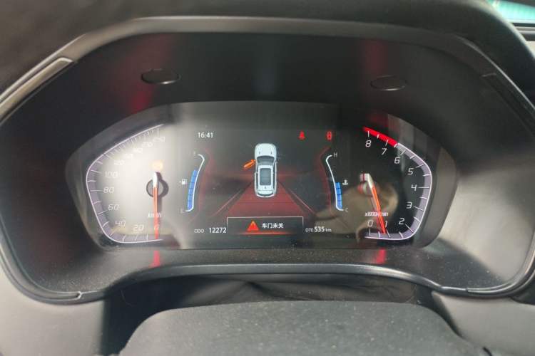 Used CHANGAN CS75 2024 Enjoyment Edition 1.5T DCT Prestige Model Instrument Cluster
