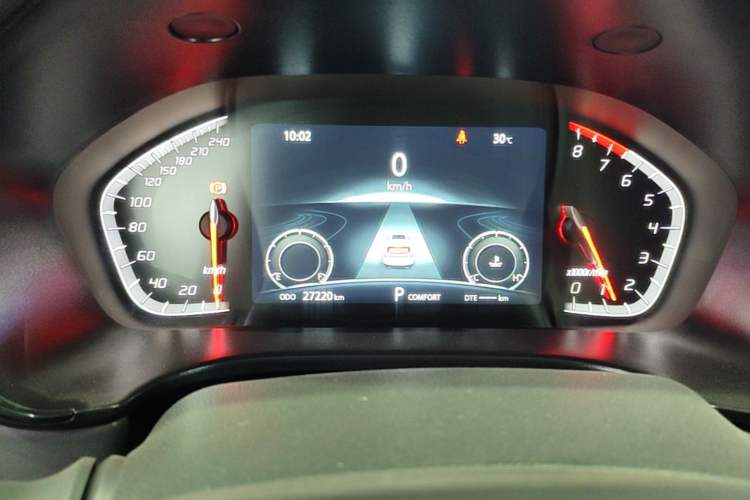 Used CHANGAN CS75 2024 Enjoy Edition 1.5T DCT Luxury Model Instrument Cluster