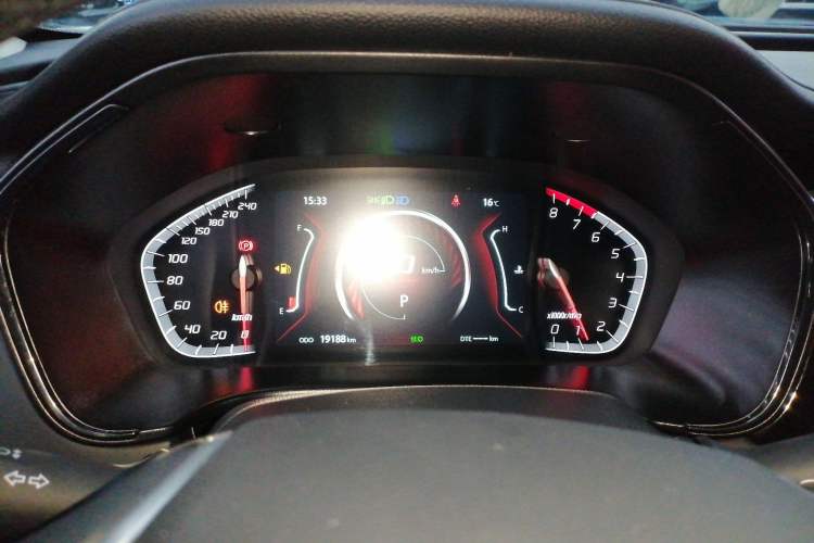 Used CHANGAN CS75 2024 Enjoy Edition 1.5T DCT Luxury Model Instrument Cluster