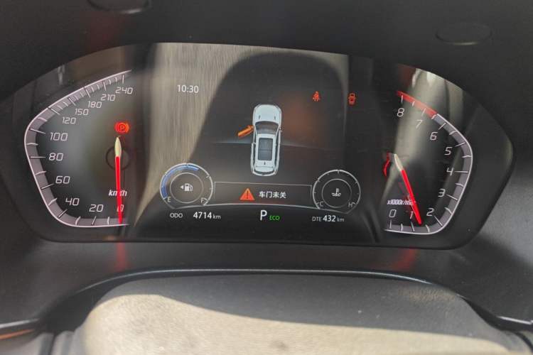 Used CHANGAN CS75 2024 Enjoy Edition 1.5T DCT Luxury Model Instrument Cluster