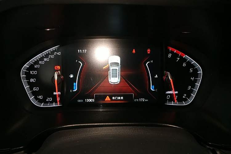 Used CHANGAN CS75 2024 Enjoyment Edition 1.5T DCT Prestige Model Instrument Cluster