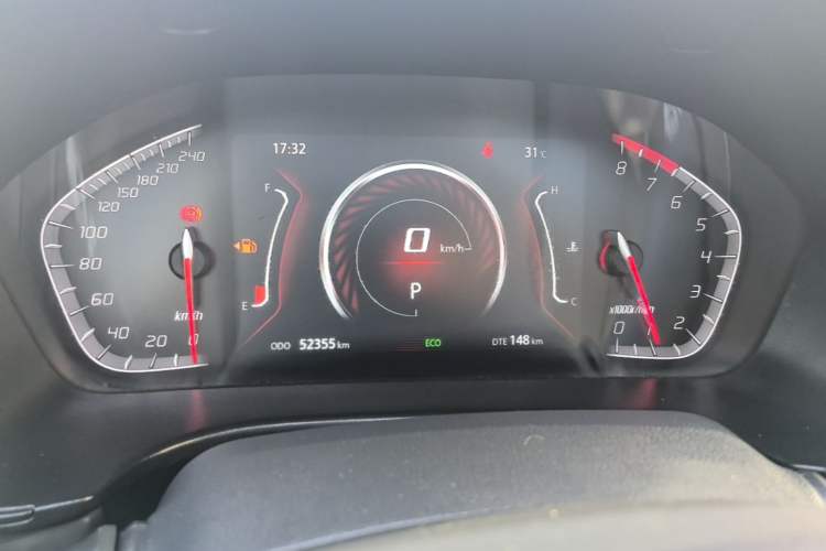 Used CHANGAN CS75 2024 Enjoyment Edition 1.5T DCT Prestige Model Instrument Cluster
