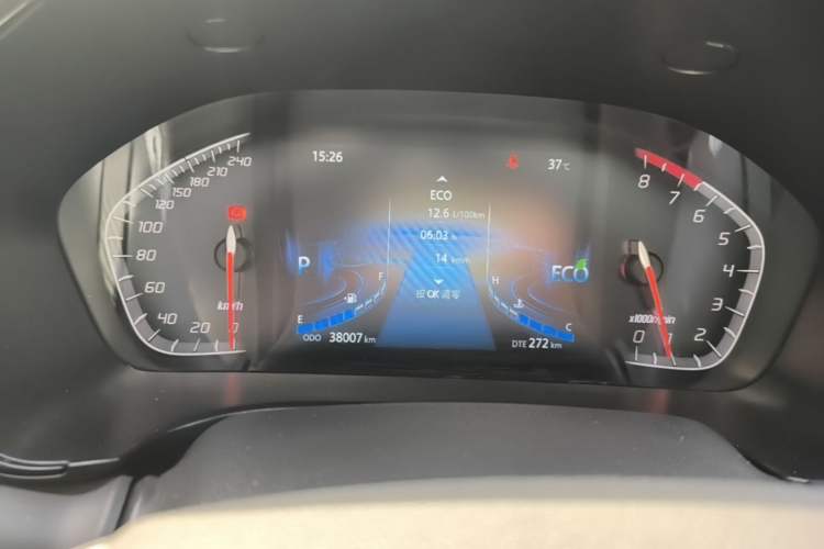 Used CHANGAN CS75 2024 Enjoyment Edition 1.5T DCT Prestige Model Instrument Cluster