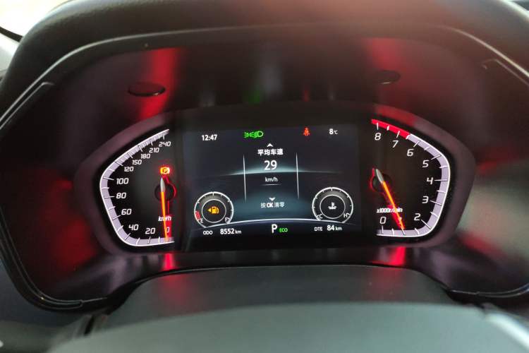 Used CHANGAN CS75 2024 Enjoy Edition 1.5T DCT Luxury Model Instrument Cluster