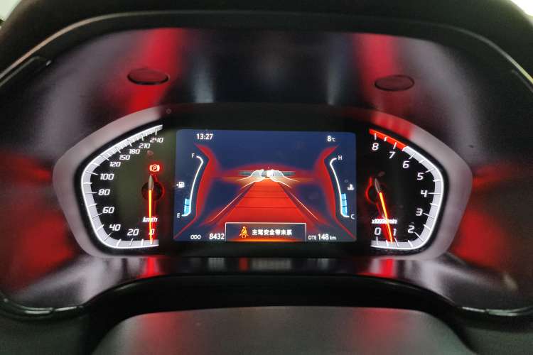 Used CHANGAN CS75 2024 Enjoy Edition 1.5T DCT Luxury Model Instrument Cluster