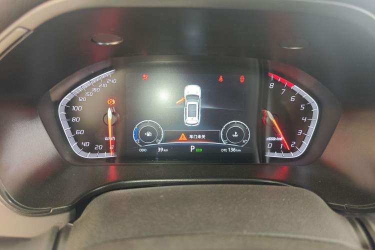 Used CHANGAN CS75 2024 Enjoy Edition 1.5T DCT Luxury Model Instrument Cluster