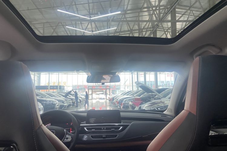 Used CHANGAN CS75 2024 Enjoyment Edition 1.5T DCT Prestige Model Interior 6