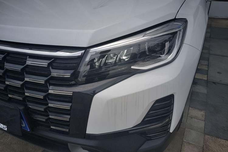 Used CHANGAN CS75 2024 Enjoy Edition 1.5T DCT Luxury Model Left Front Headlight