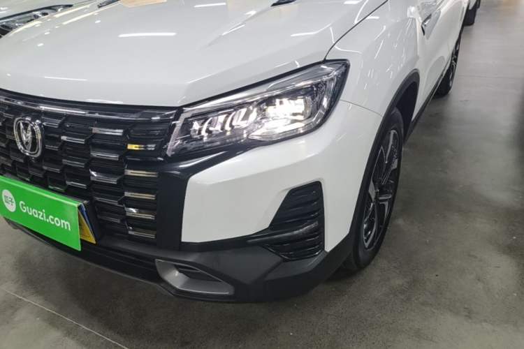 Used CHANGAN CS75 2024 Enjoyment Edition 1.5T DCT Prestige Model Left Front Headlight