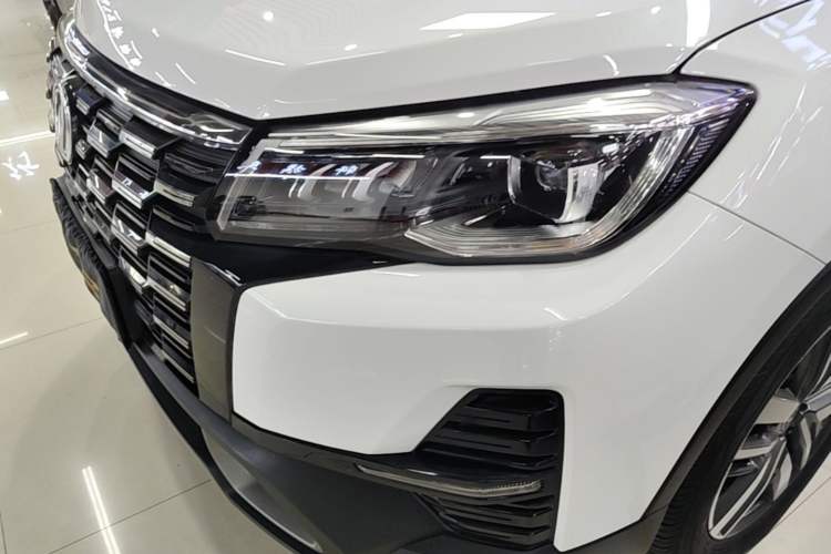 Used CHANGAN CS75 2024 Enjoy Edition 1.5T DCT Luxury Model Left Front Headlight
