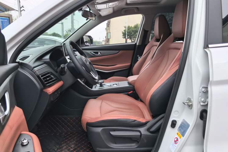 Used CHANGAN CS75 2024 Enjoy Edition 1.5T DCT Luxury Model Left Front Seat