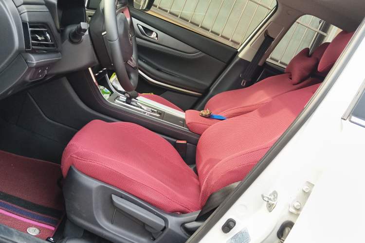 Used CHANGAN CS75 2024 Enjoy Edition 1.5T DCT Luxury Model Left Front Seat
