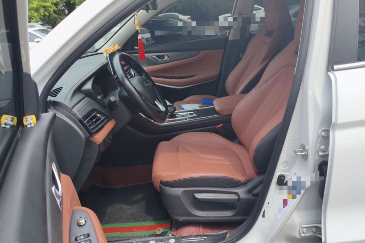 Used CHANGAN CS75 2024 Enjoy Edition 1.5T DCT Luxury Model Left Front Seat