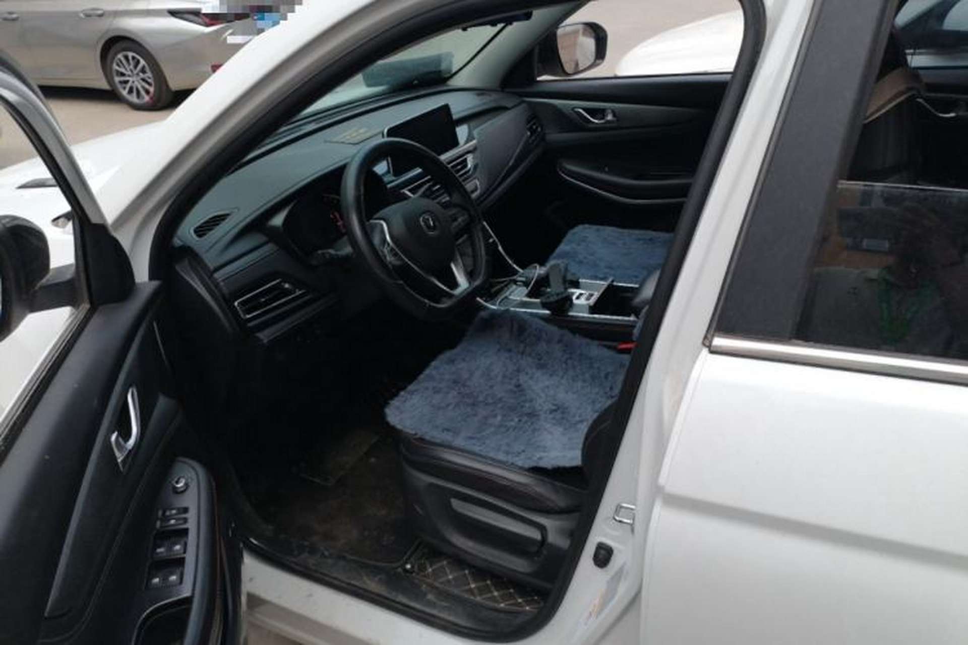 Used CHANGAN CS75 2024 Enjoy Edition 1.5T DCT Luxury Model Left Front Seat