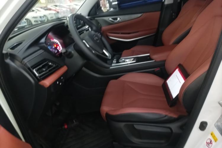 Used CHANGAN CS75 2024 Enjoy Edition 1.5T DCT Luxury Model Left Front Seat