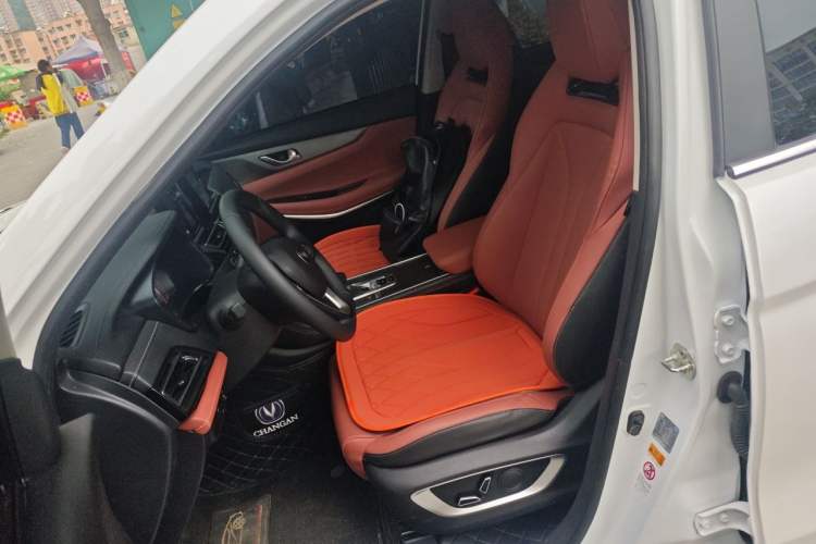 Used CHANGAN CS75 2024 Enjoyment Edition 1.5T DCT Prestige Model Left Front Seat