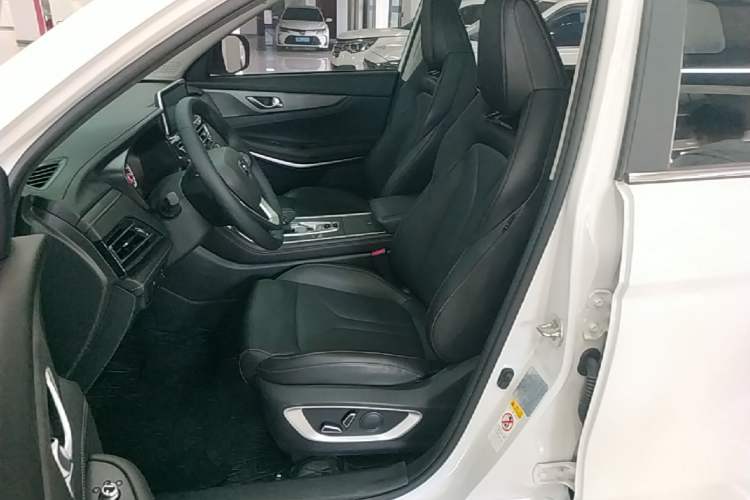 Used CHANGAN CS75 2024 Enjoyment Edition 1.5T DCT Prestige Model Left Front Seat