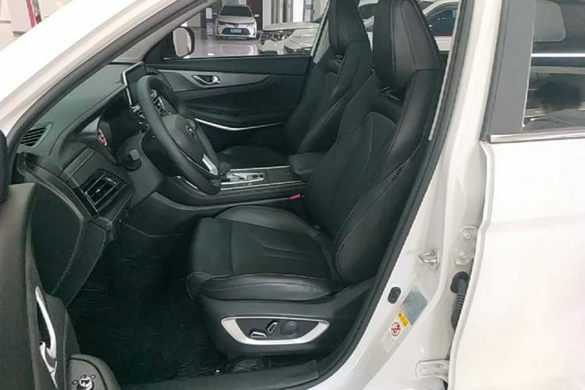Used CHANGAN CS75 2024 Enjoyment Edition 1.5T DCT Prestige Model Left Front Seat