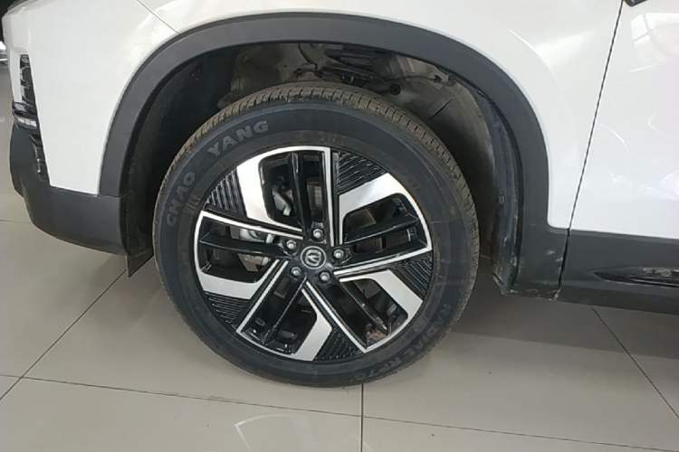Used CHANGAN CS75 2024 Enjoyment Edition 1.5T DCT Prestige Model Left Front Wheel Hub
