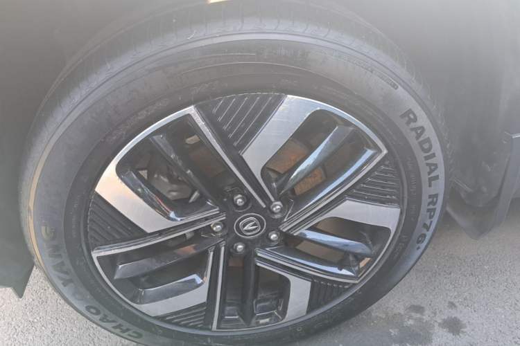 Used CHANGAN CS75 2024 Enjoyment Edition 1.5T DCT Prestige Model Left Front Wheel Hub