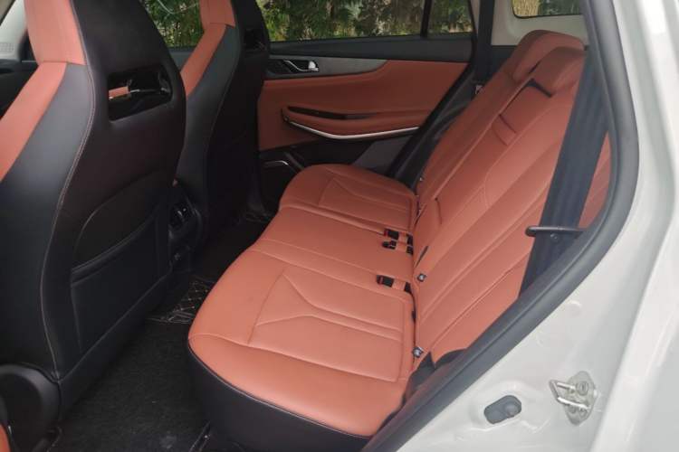 Used CHANGAN CS75 2024 Enjoyment Edition 1.5T DCT Prestige Model Left Rear Seat