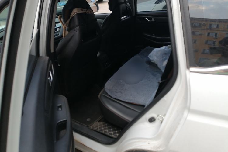 Used CHANGAN CS75 2024 Enjoy Edition 1.5T DCT Luxury Model Left Rear Seat