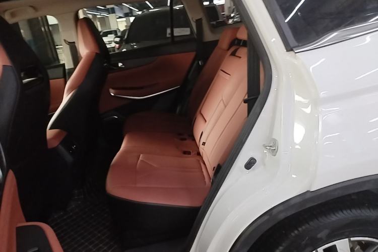 Used CHANGAN CS75 2024 Enjoy Edition 1.5T DCT Luxury Model Left Rear Seat