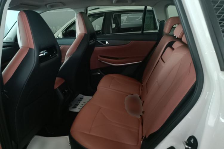 Used CHANGAN CS75 2024 Enjoyment Edition 1.5T DCT Prestige Model Left Rear Seat