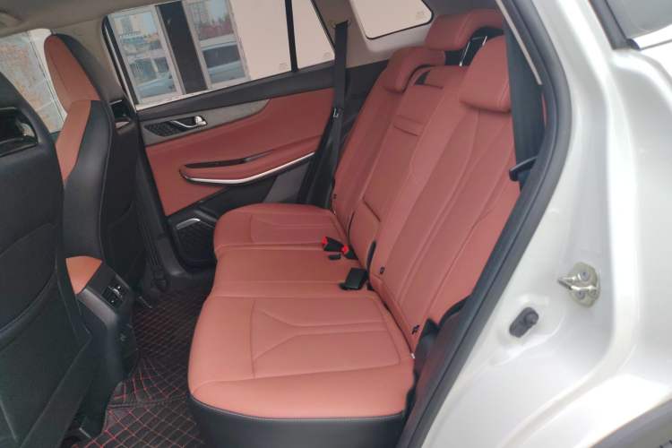 Used CHANGAN CS75 2024 Enjoyment Edition 1.5T DCT Prestige Model Left Rear Seat