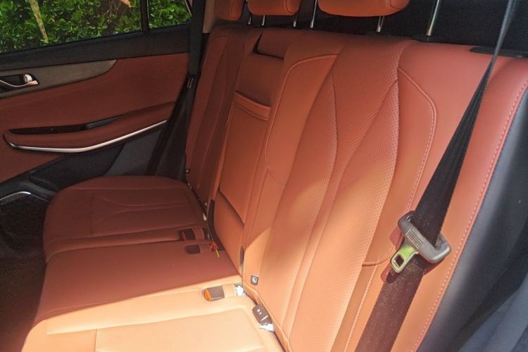 Used CHANGAN CS75 2024 Enjoy Edition 1.5T DCT Luxury Model Left Rear Seat