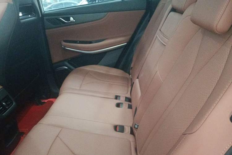 Used CHANGAN CS75 2024 Enjoyment Edition 1.5T DCT Prestige Model Left Rear Seat