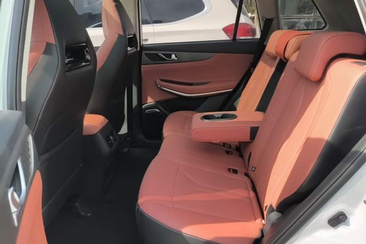 Used CHANGAN CS75 2024 Enjoyment Edition 1.5T DCT Prestige Model Left Rear Seat