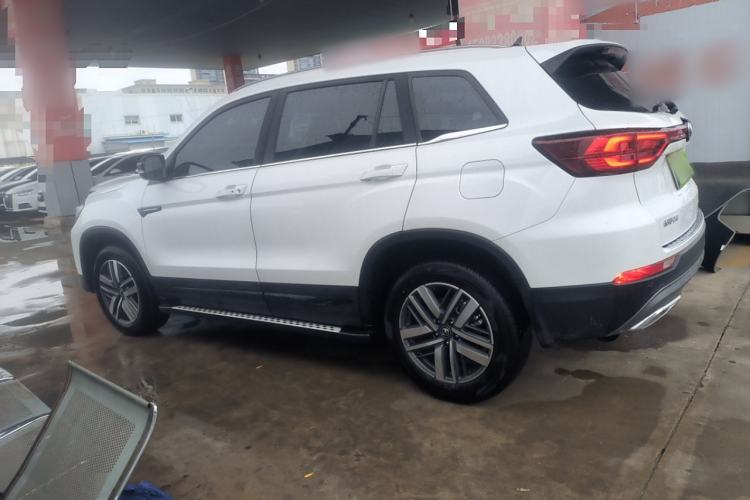 Used CHANGAN CS75 2024 Enjoy Edition 1.5T DCT Luxury Model Left Side
