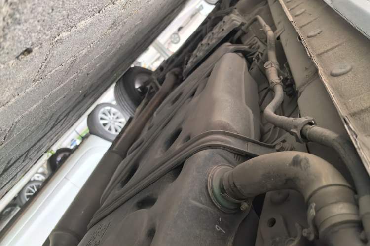 Used CHANGAN CS75 2024 Enjoy Edition 1.5T DCT Luxury Model Left Side Sill