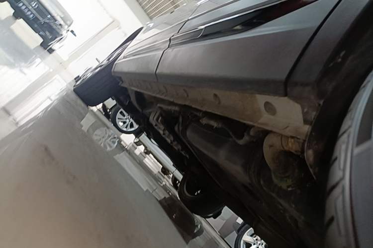Used CHANGAN CS75 2024 Enjoyment Edition 1.5T DCT Prestige Model Left Side Sill