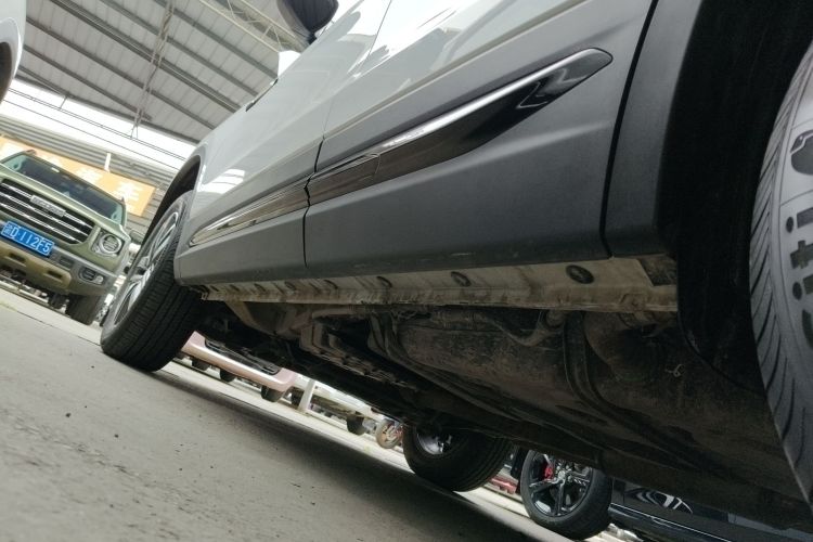 Used CHANGAN CS75 2024 Enjoy Edition 1.5T DCT Luxury Model Left Side Sill