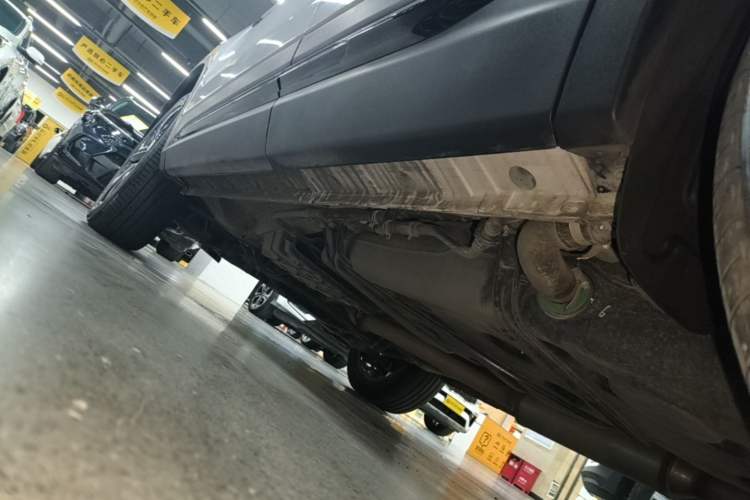 Used CHANGAN CS75 2024 Enjoyment Edition 1.5T DCT Prestige Model Left Side Sill