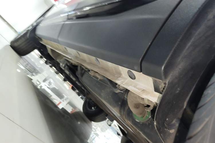 Used CHANGAN CS75 2024 Enjoy Edition 1.5T DCT Luxury Model Left Side Sill