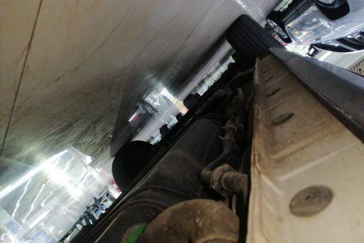 Used CHANGAN CS75 2024 Enjoy Edition 1.5T DCT Luxury Model Left Side Sill