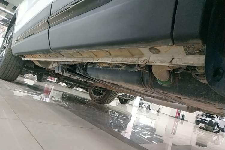 Used CHANGAN CS75 2024 Enjoyment Edition 1.5T DCT Prestige Model Left Side Sill