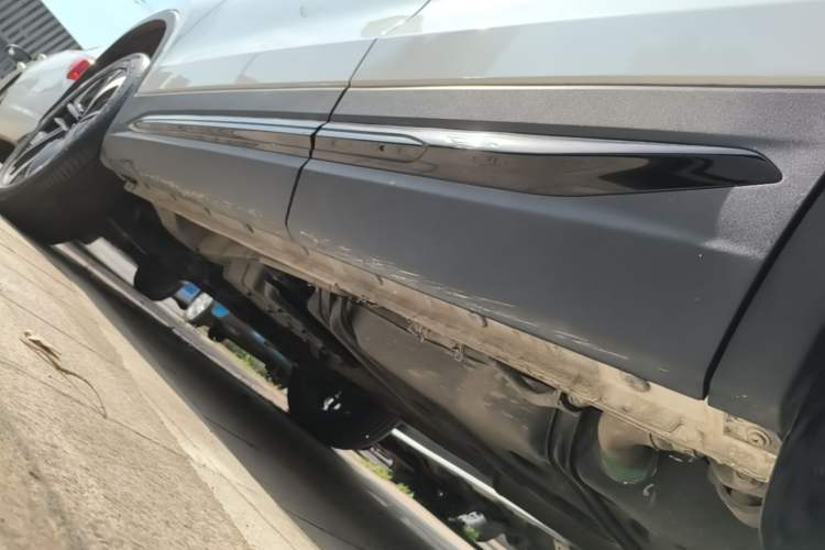 Used CHANGAN CS75 2024 Enjoyment Edition 1.5T DCT Prestige Model Left Side Sill